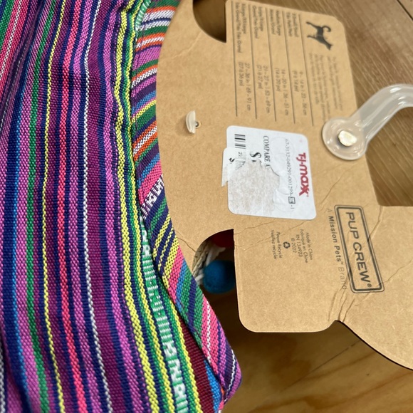 Pup Crew Serape & Sombrero Dog Halloween Costume - Picture 8 of 9